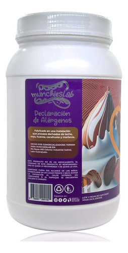 Proteína Isolatada Bong Pong Wpigo 3 Lbs Choco Avellana Munc