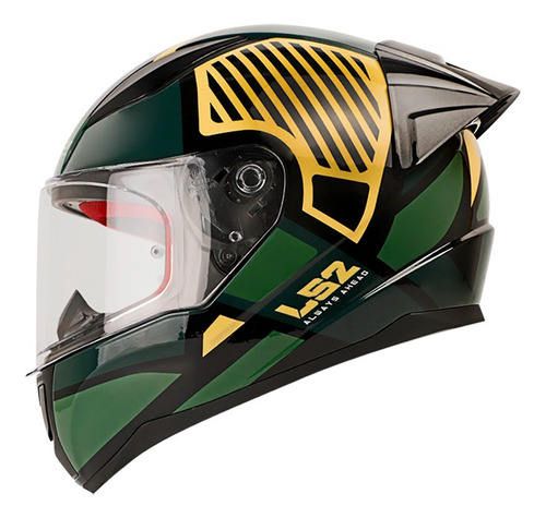 Casco Ls2 353 Sp Integral Grid Certificado