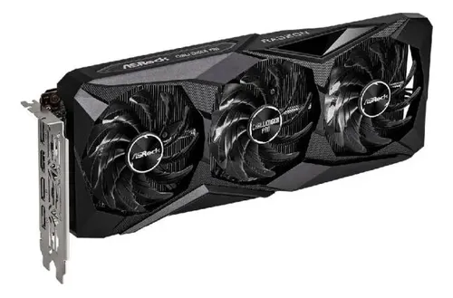 Placa De Video Asrock Radeon Rx 7600 Challenger Oc 8gb Gddr6