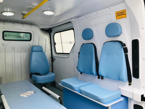 Imagem 7 de 13 de Renault Master Ambulância Suporte Básica L1h1