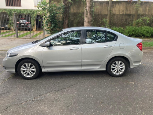 Honda City Lx Automático 49.000 Km 2013 Blindado Trufi 3a