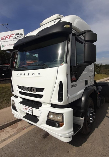 Imagem 10 de 19 de Iveco Cursor 450e33t 4x2 2010