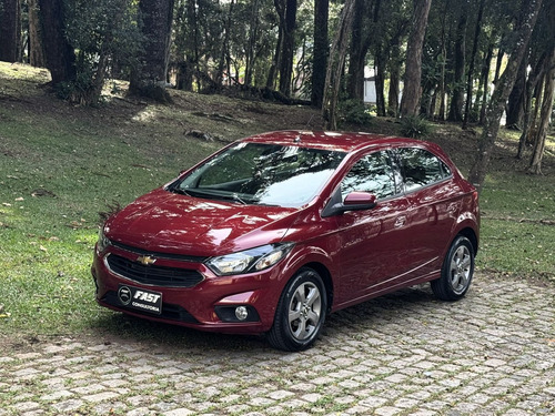 Chevrolet Onix HATCH LTZ 1.4 8V FlexPower 5p Mec.