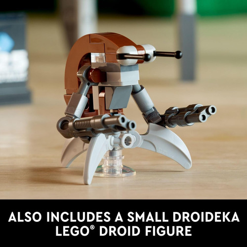 Lego Star Wars Droideka Modelo Para Construir Y Exhibir, Fig