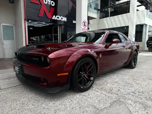 Dodge Challenger SRT HELLCAT WIDEBODY LAST CALL ROJO 2023