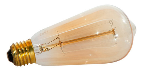 Foco Vintage Edison Ámbar Atenuable 2200k E27 40w