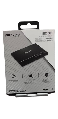 Disco Ssd Pny De 120gb 2.5 Sata