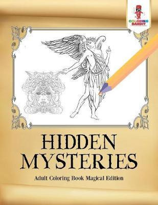 Libro Hidden Mysteries - Coloring Bandit