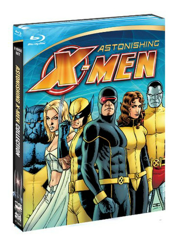 X-men De Marvel En Bluray: Caja De Colección (bd)