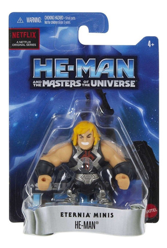 Mattel He-man & Masters Of The Universe Eternia Mini He-man