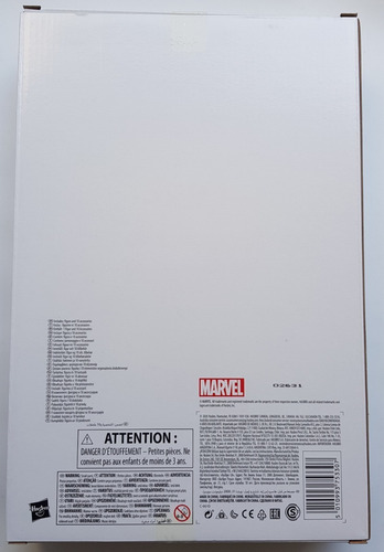 Imagen 2 de 10 de Figura Marvel Legends Doctor Doom Retro Nueva !!!