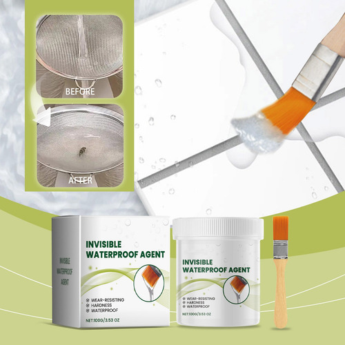 Pegamento Invisible De 100 Ml, Pegamento Sellador Para Const
