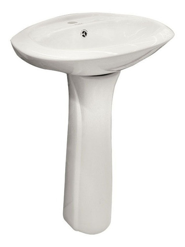 Lavamanos Con Pedestal Acqua Nuova- Blanco #e