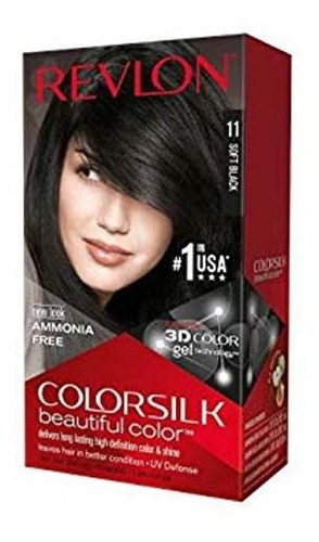 Coloración Permanente Cab Revlon Colorsilk Beautiful Color, 