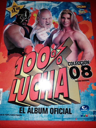 Album 100& Lucha  Completo Impecable