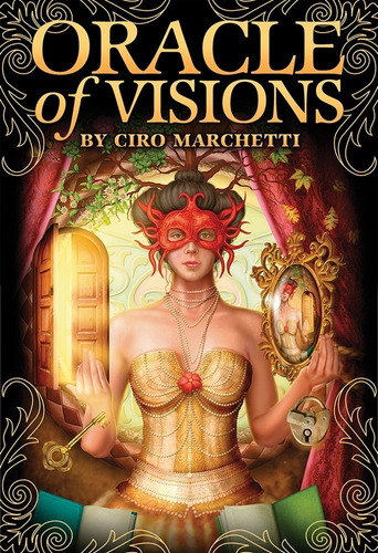 Oracle Of Visions: Libro Y  Cartas / Original