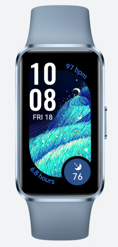 Smartwatch Huawei Band 10 Caja De Aleación De Aluminio Azul Azul Azul