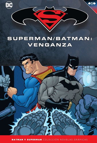 Libro Batman Y Superman - Colecciã³n Novelas Grã¡ficas Nã...