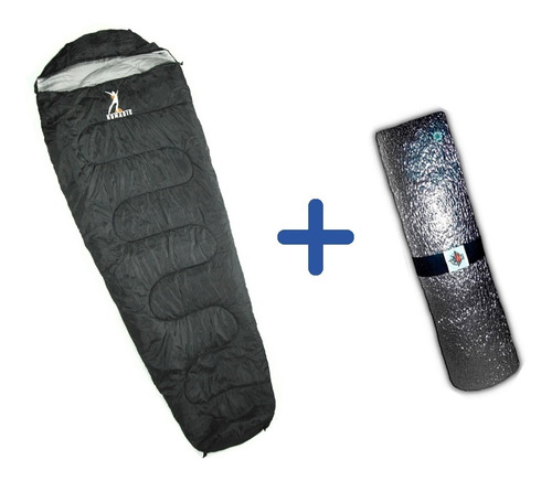 Combo Bolsa Dormir Nomadic Yosemite + Aislante Envio Gratis°