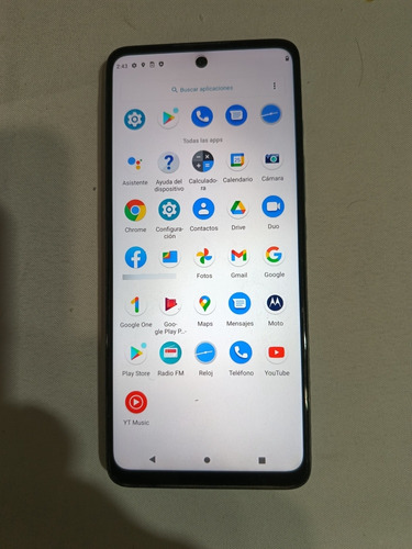 Imagen 3 de 9 de Celular Motog60s
