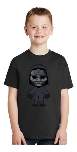 Remera Niño Niña Juego Del Calamar Unisex Squid Game Algodón