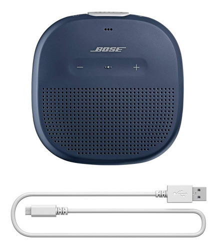 Imagen 2 de 6 de Bose Soundlink Micro Bluetooth Speaker Dark Blue Electron