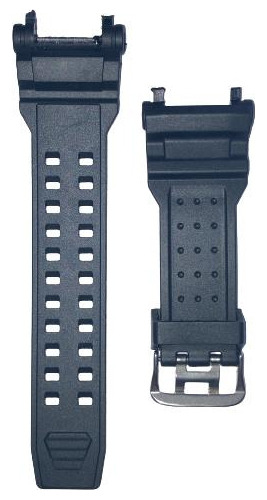 Correa De Repuesto Reloj Deportivo  Skmei 1343 Negro 21 Mm