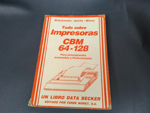 Mercurio Peruano: Libro Impresoras Cbm Commodore 64-128 L97