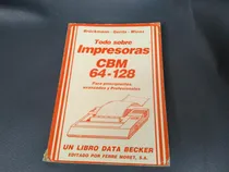 Comprar Mercurio Peruano: Libro Impresoras Cbm Commodore 64-128 L97