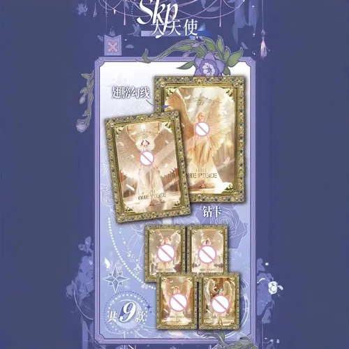 Box One Piece Lace Sweetheart Whispers Cards Anime Tcg