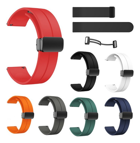 Pulsos Bandas 22m.m  Compatibles Huawei Gt2 De 46mm