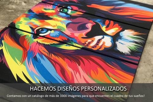 Set 3u 30x30 Cuadros Para Pintar Acrílicos De Regalo