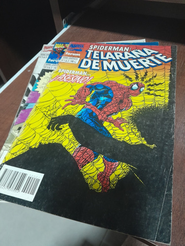 Spiderman: Telaraña De Muerte