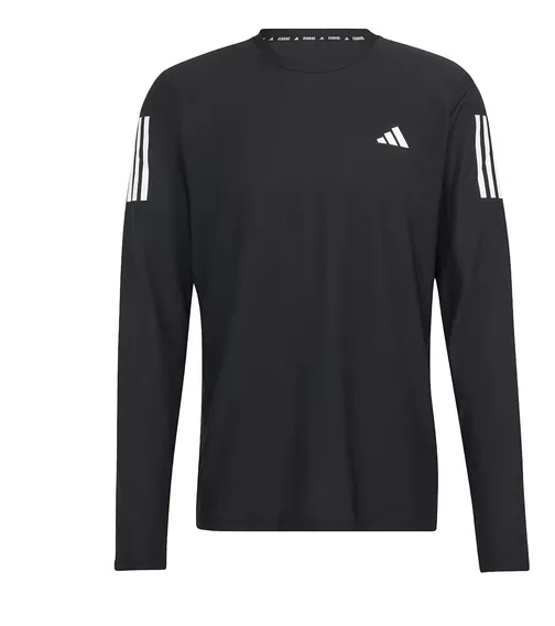 Remera adidas Running Own The Run Manga Larga Hombre-newspor