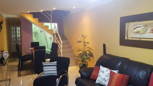 Sobrado Residencial À Venda, Cidade Patriarca, São Paulo. - So5708