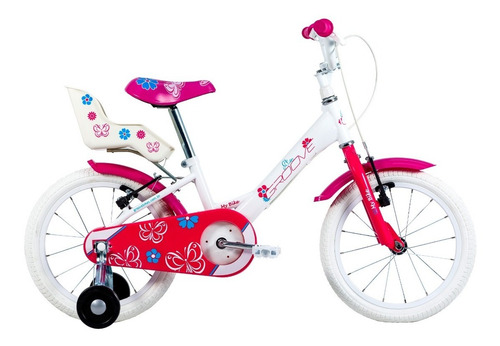Imagem 7 de 7 de Bicicleta Infantil Groove My Bike Aro 16 Branca 4-8 Anos