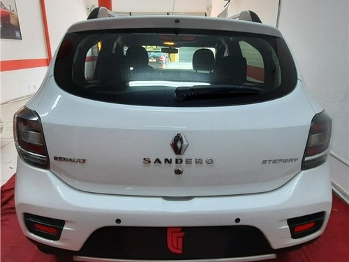 Renault Sandero 1.6 Stepway 8v Flex 4p Automatizado