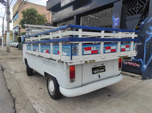 Imagem 4 de 14 de Vw Kombi Pick Up Com Carroceria 1600 Documento Ok