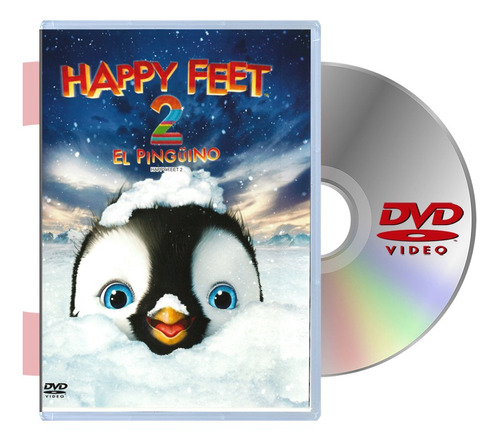 Dvd Happy Feet El Pinguino 2