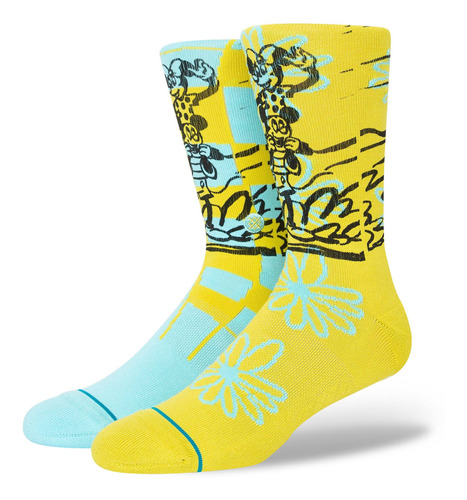 Stance Sock Unisex Tandem By Russ Blue