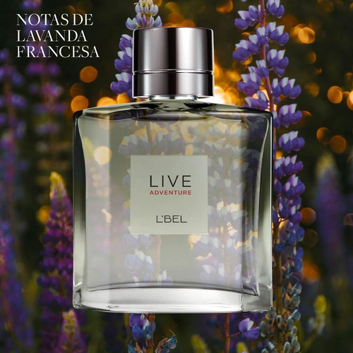 Perfume Hombre Lebel Blue Intense + Live Adventure + Regalo