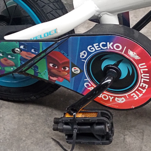 Bicicleta Veloci Reacondicionado Pjmasks R12 Blanco (Reacondicionado)