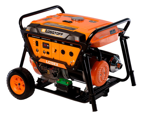 Grupo Electrógeno Naftero Generador Portátil 5500w Lüsqtoff