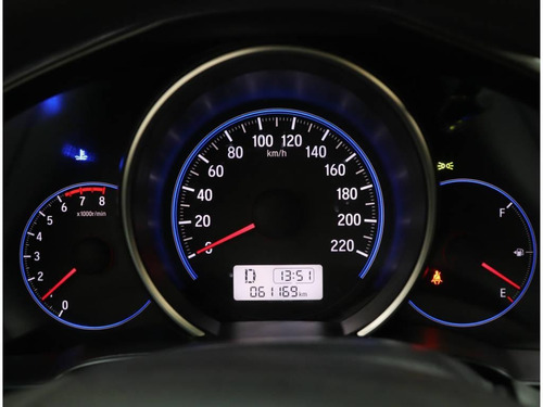 Imagem 11 de 15 de Honda Fit Lx 1.5 Flexone 16v 5p Aut.