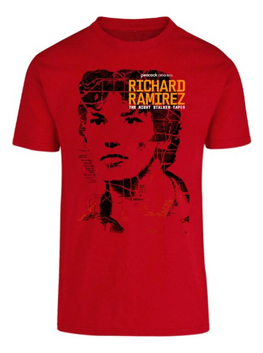 Playera De Richard Ramírez The Night Stalker Tapes