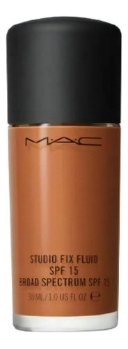 Base de maquillaje líquida MAC Studio Fix Fluid FPS 15 tono nw48 - 30mL