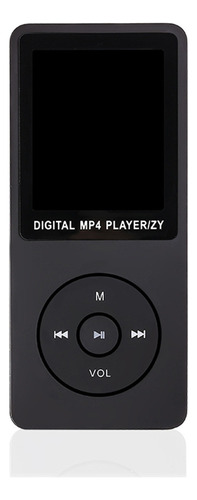 Reproductor Mp3/mp4 De 64 Gb, Pantalla De 1.8''