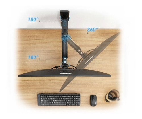 Imagen 6 de 6 de Soporte Articulado Tv/monitor De Hasta 10kg. (17a35)