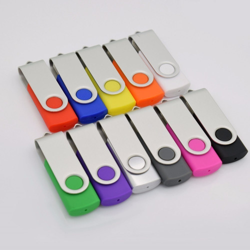 Pendrive Flash Drive 32gb Giratorio Usb Computación Ultra