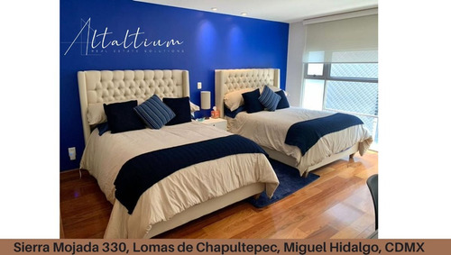 Departamento En Venta Calle Sierra Mojada No. 330, Lomas De Chapultepec, Miguel Hidalgo, Cdmx. Vg5-di